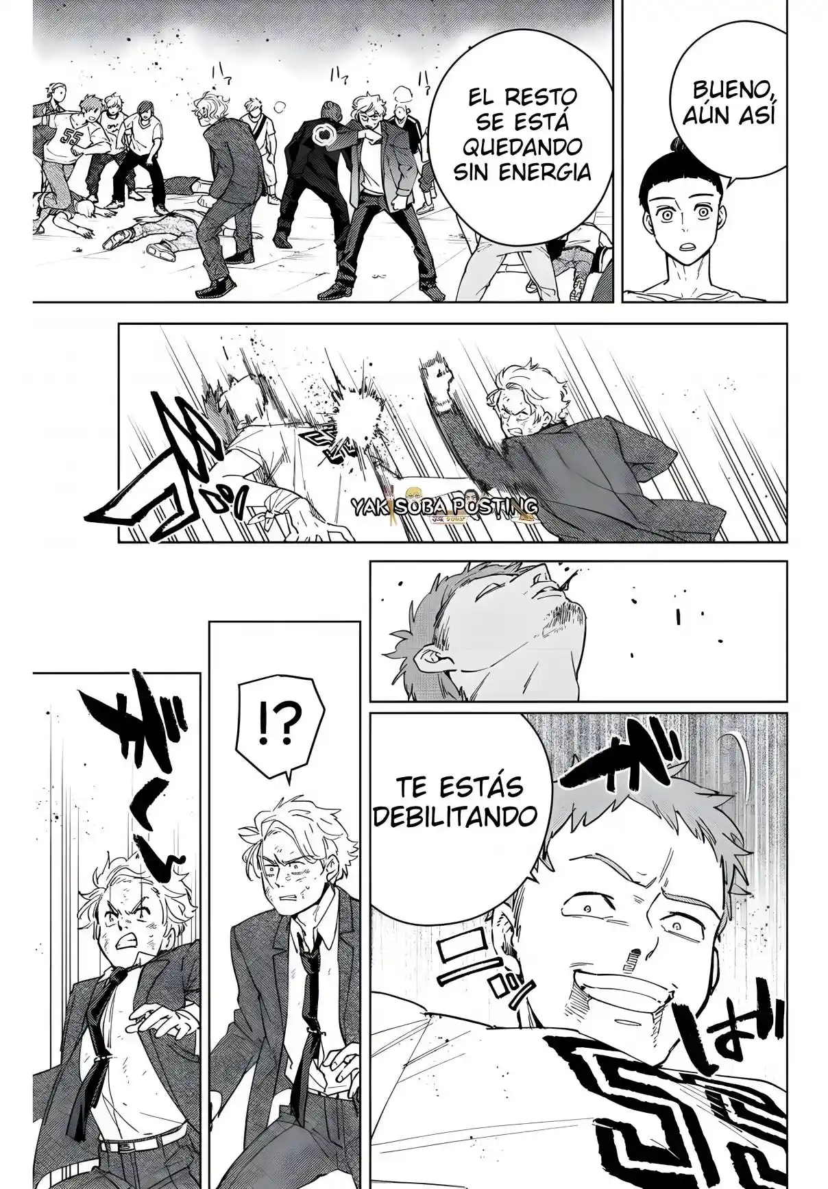 Read Wind Breaker ES Manga Online