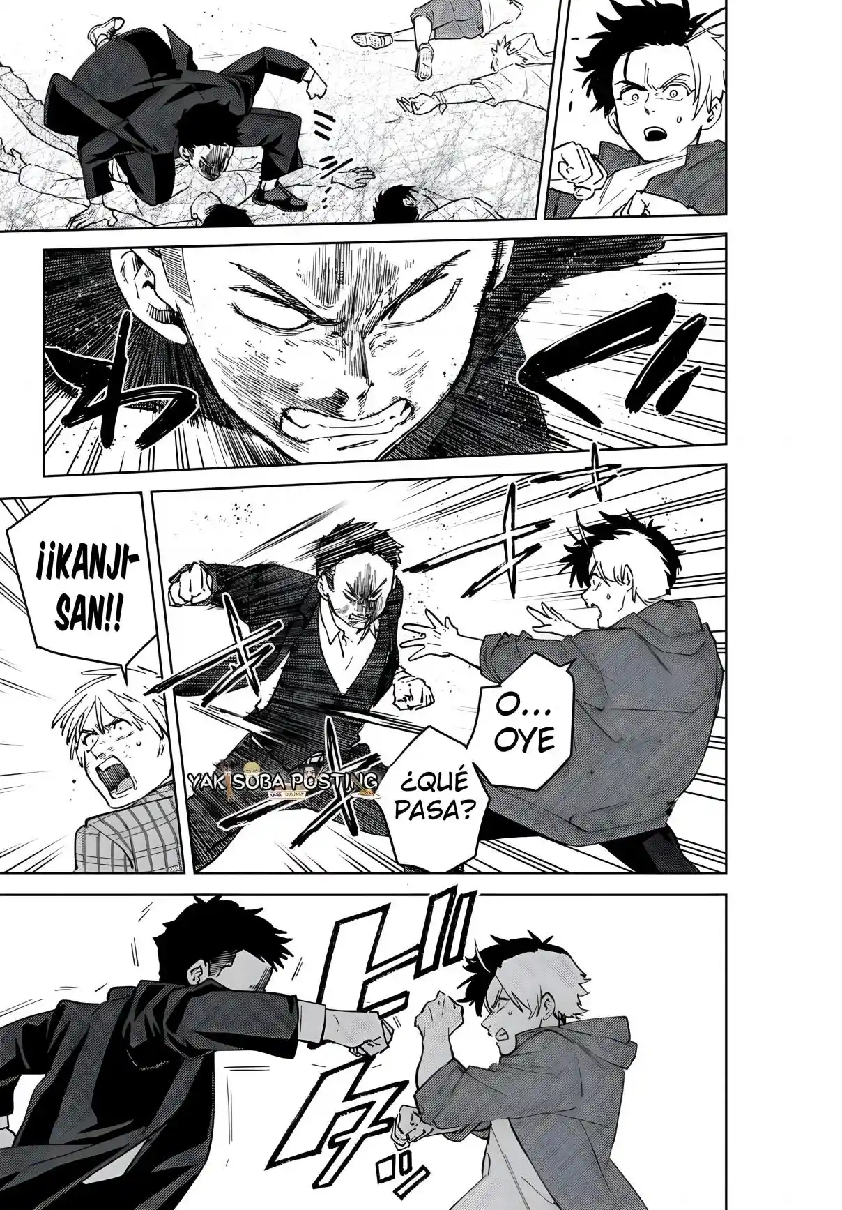 Read Wind Breaker ES Manga Online
