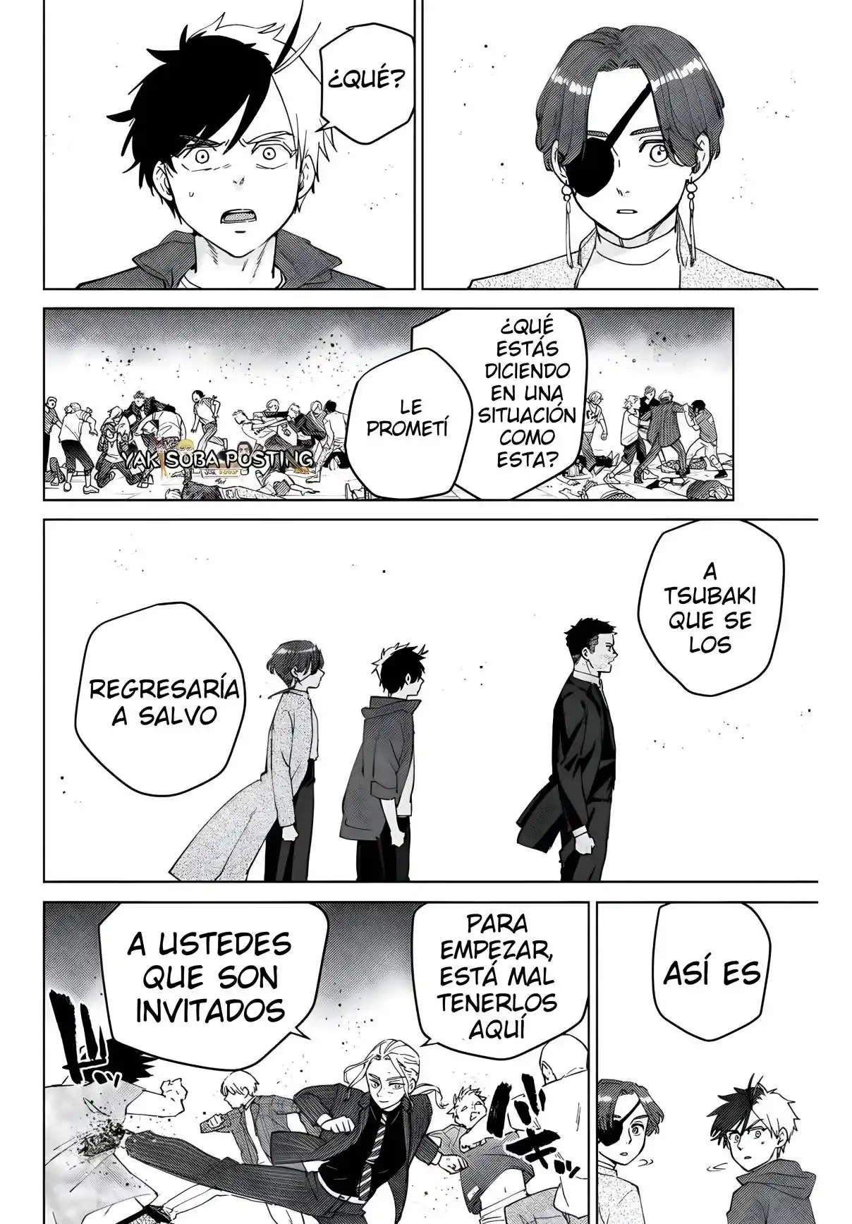 Read Wind Breaker ES Manga Online