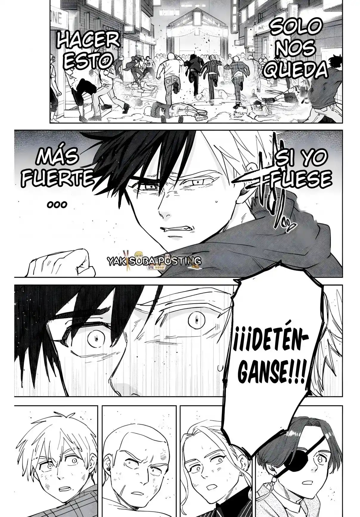 Read Wind Breaker ES Manga Online