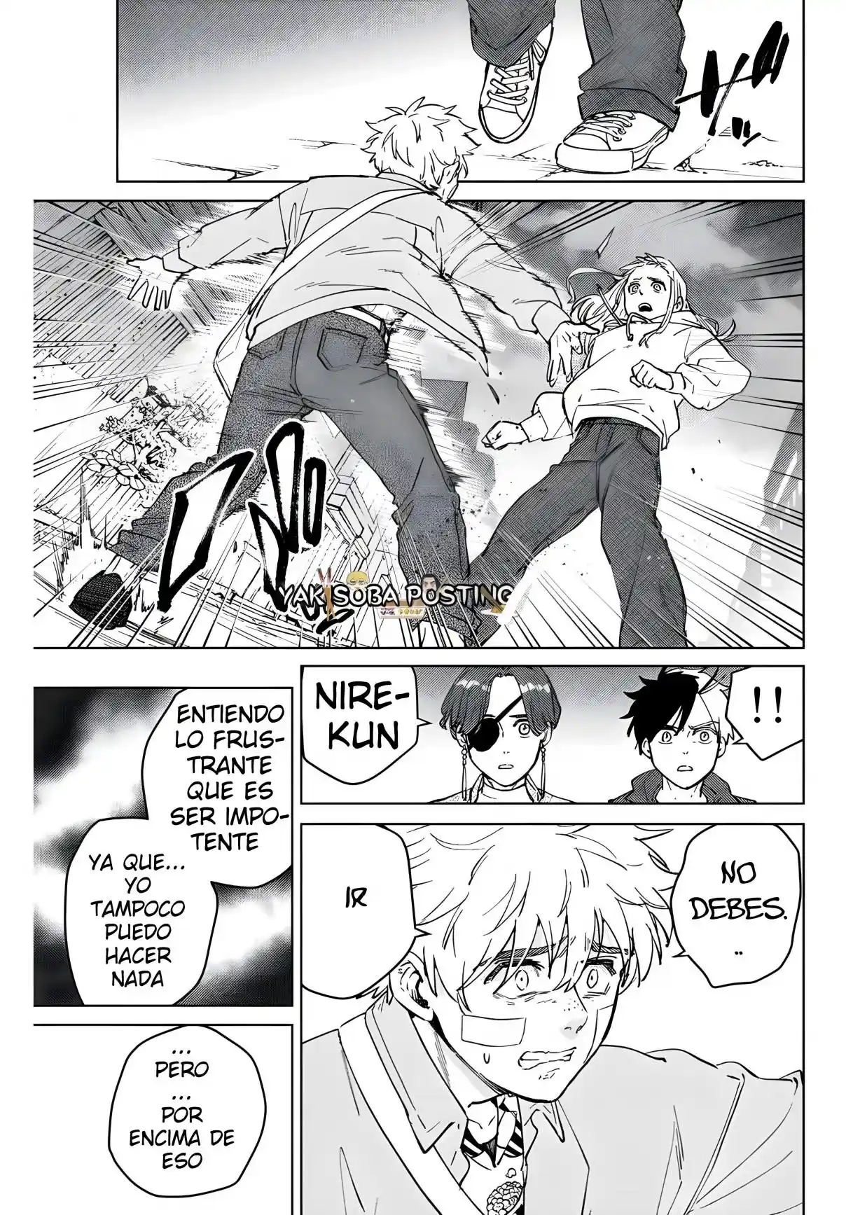 Read Wind Breaker ES Manga Online