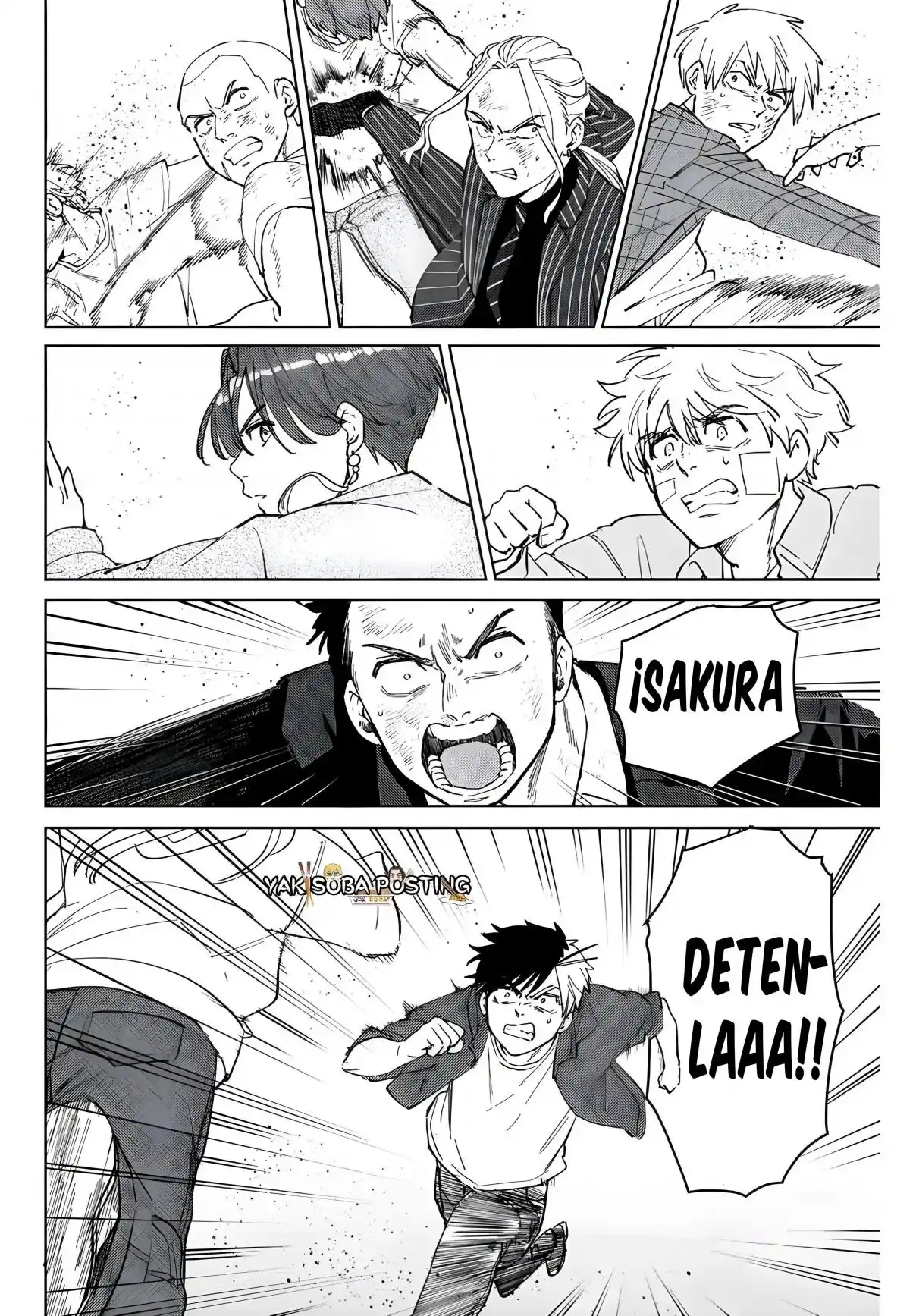 Read Wind Breaker ES Manga Online
