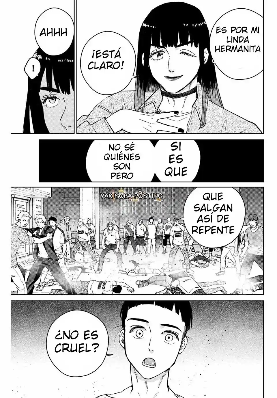 Read Wind Breaker ES Manga Online