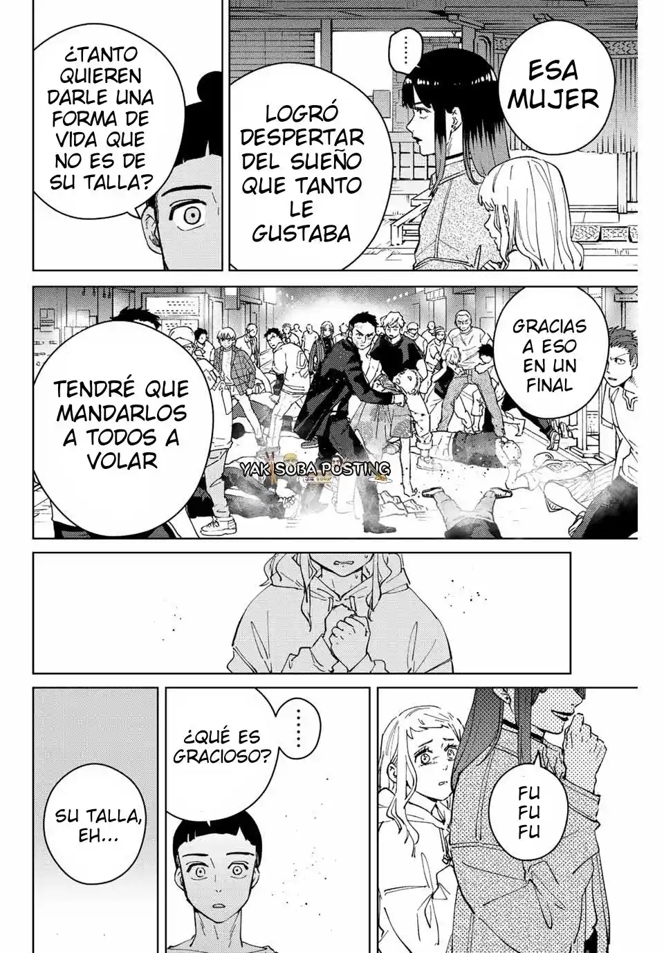 Read Wind Breaker ES Manga Online