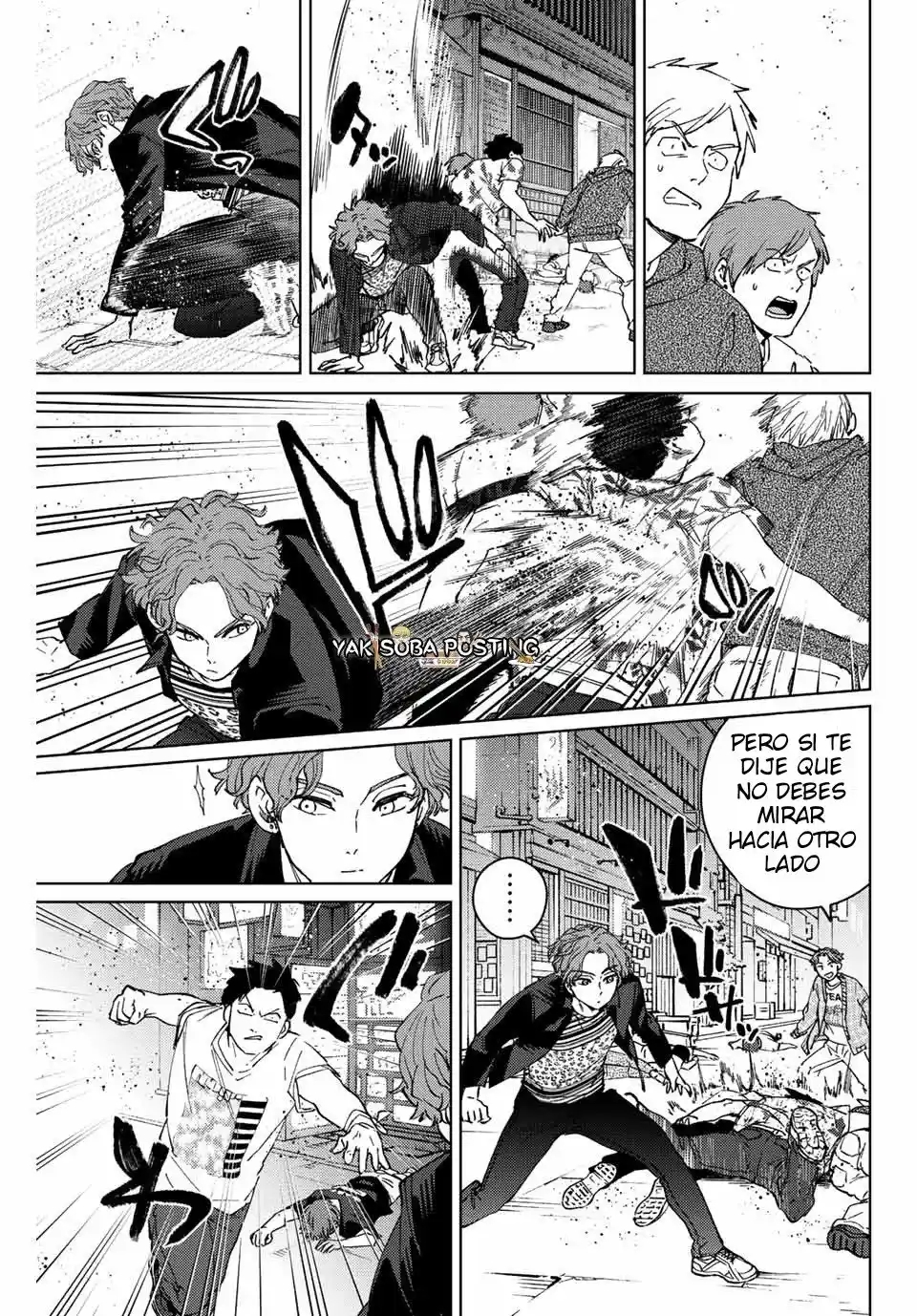 Read Wind Breaker ES Manga Online