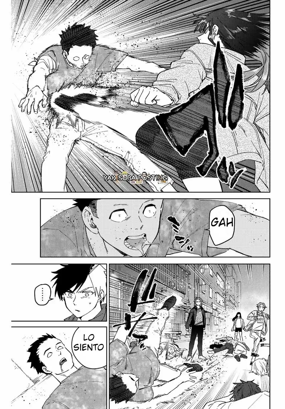 Read Wind Breaker ES Manga Online