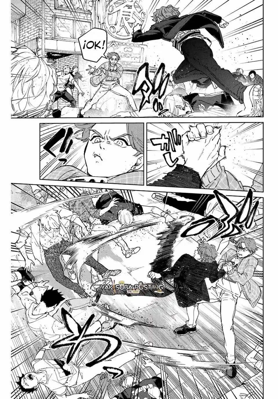 Read Wind Breaker ES Manga Online