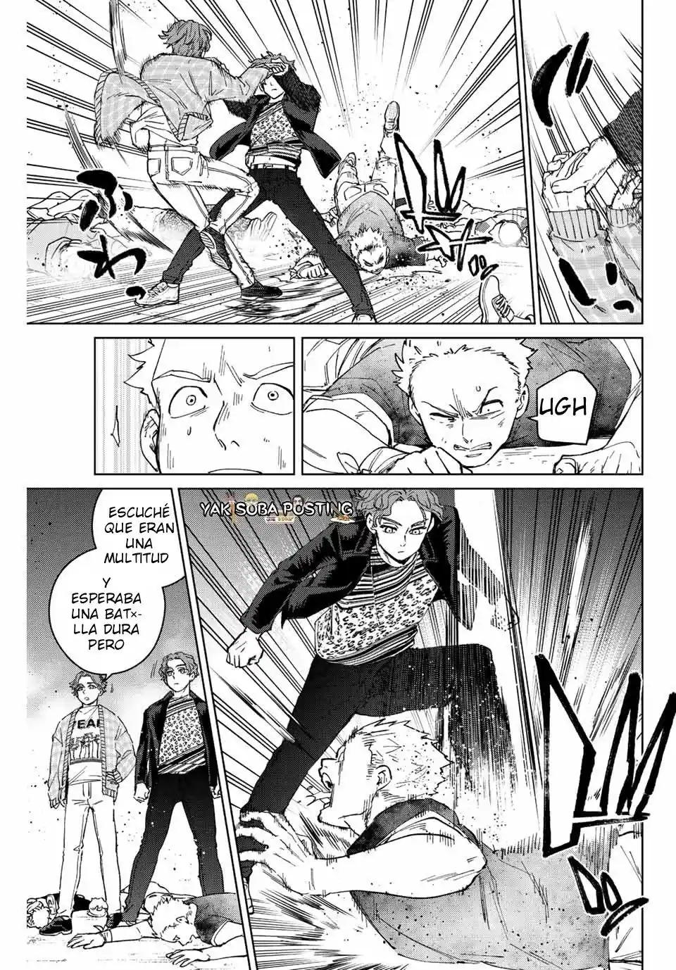 Read Wind Breaker ES Manga Online