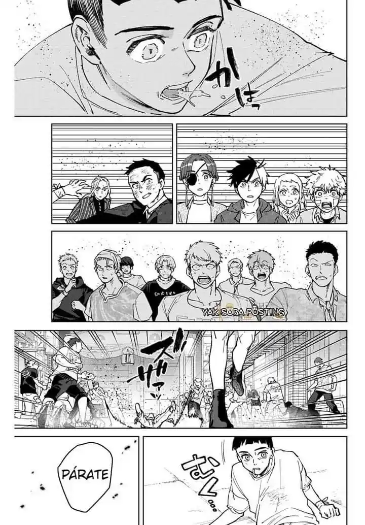 Read Wind Breaker ES Manga Online