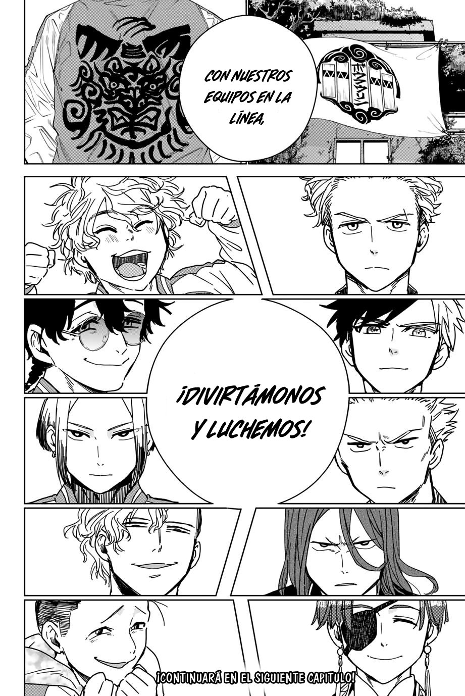 Read Wind Breaker ES Manga Online