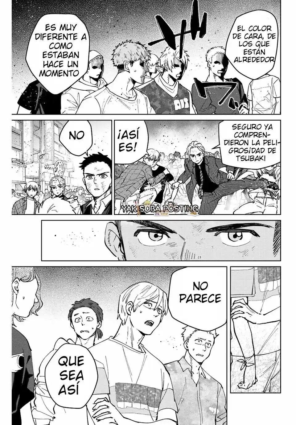 Read Wind Breaker ES Manga Online
