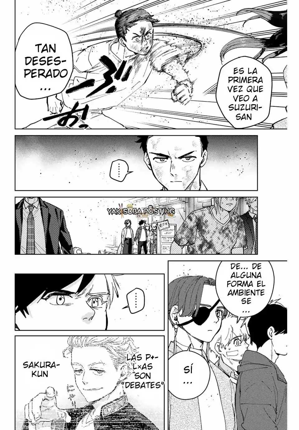 Read Wind Breaker ES Manga Online
