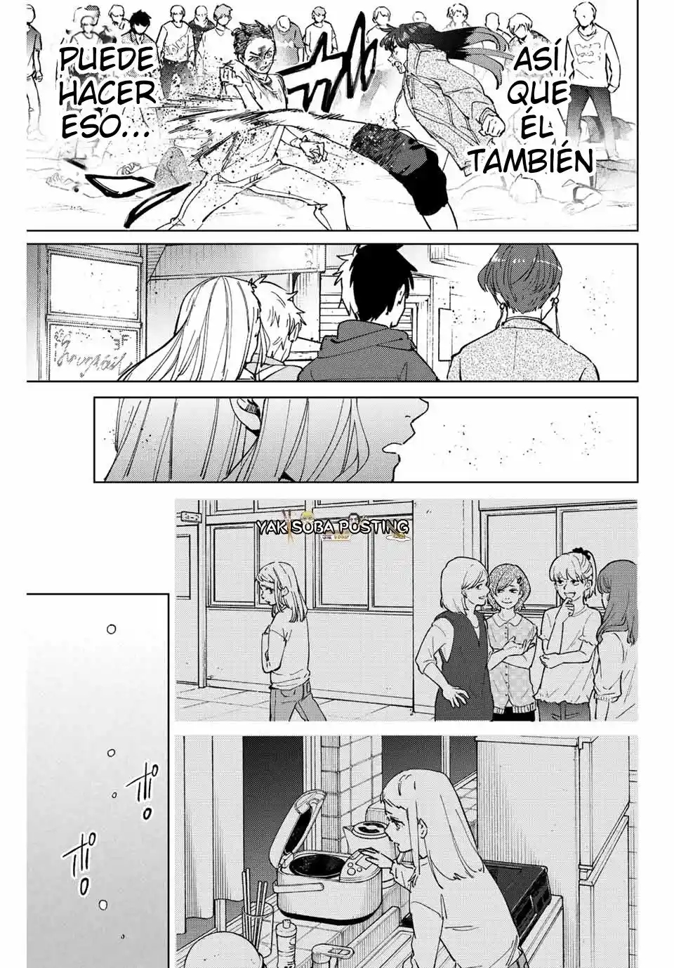 Read Wind Breaker ES Manga Online