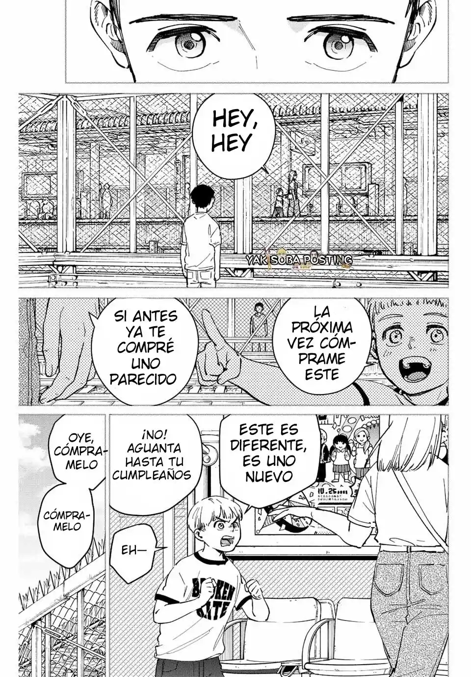 Read Wind Breaker ES Manga Online