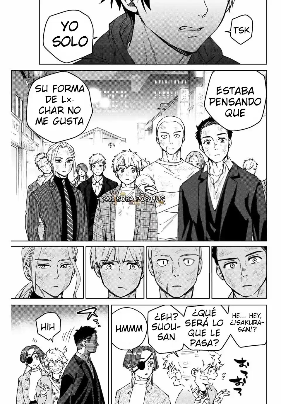 Read Wind Breaker ES Manga Online