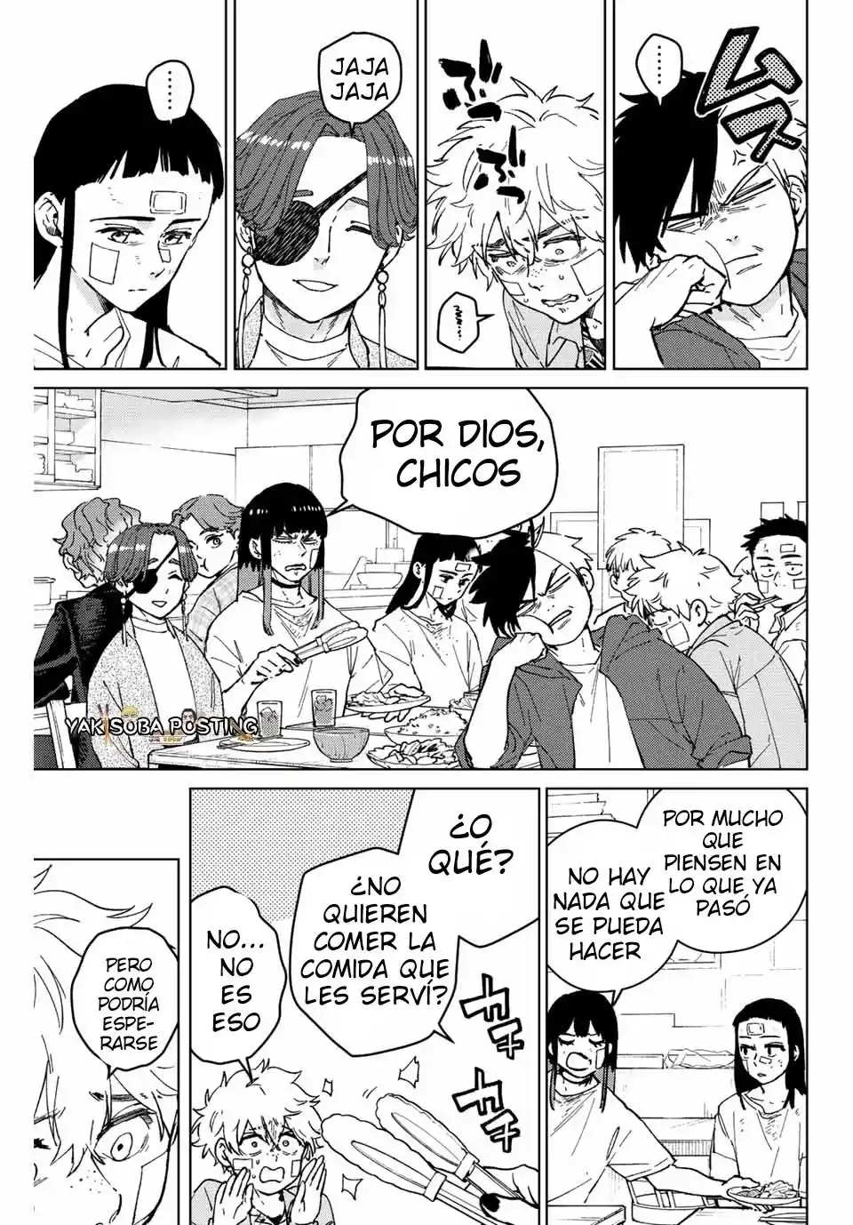 Read Wind Breaker ES Manga Online