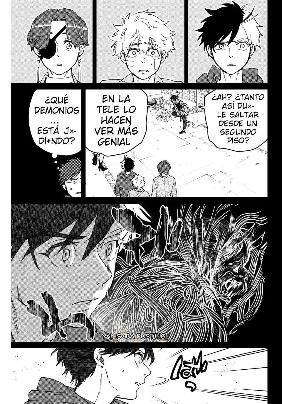 Read Wind Breaker ES Manga Online