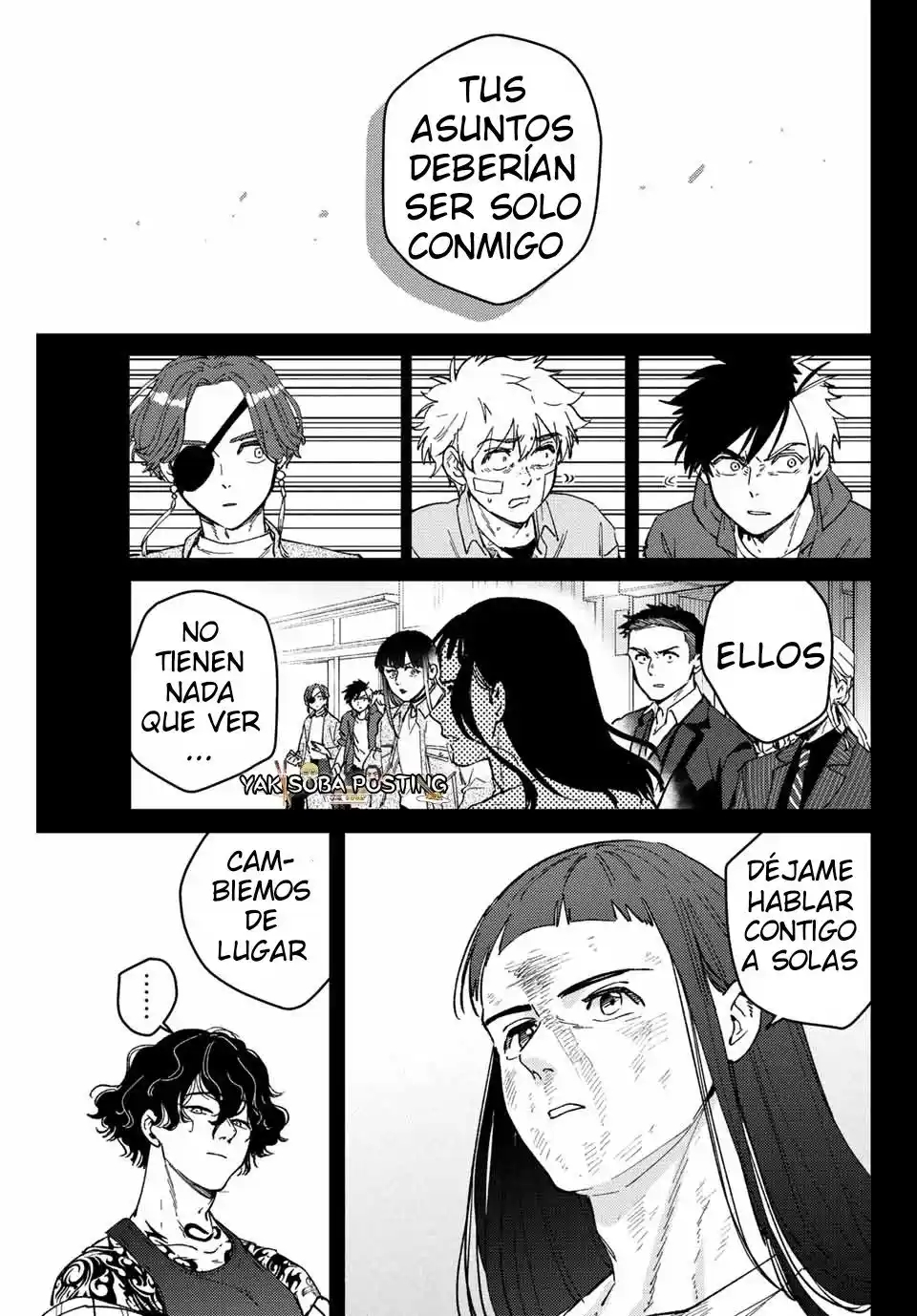 Read Wind Breaker ES Manga Online