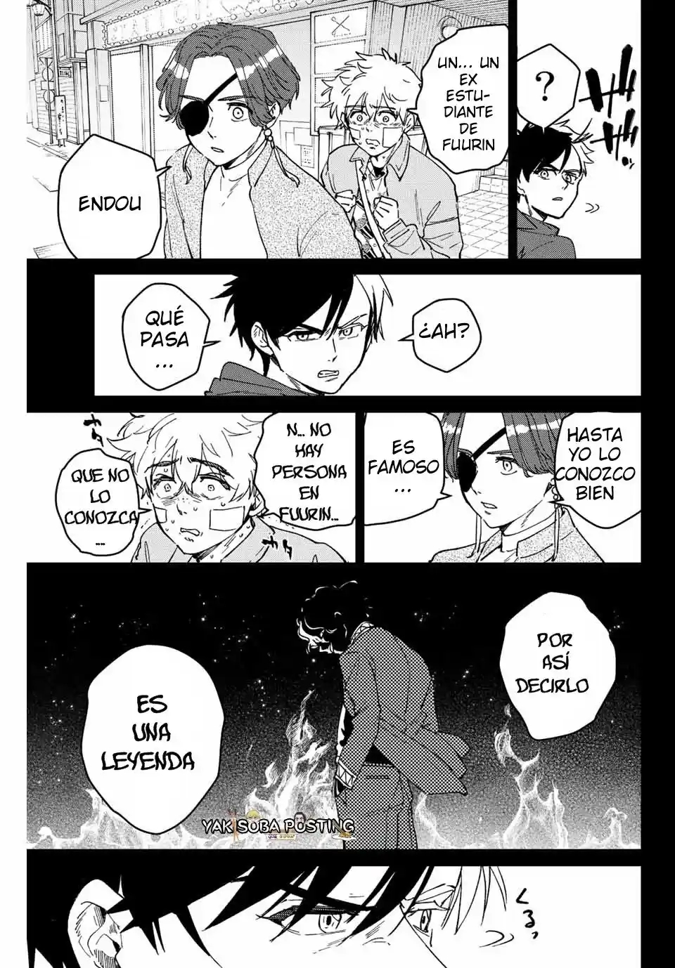 Read Wind Breaker ES Manga Online