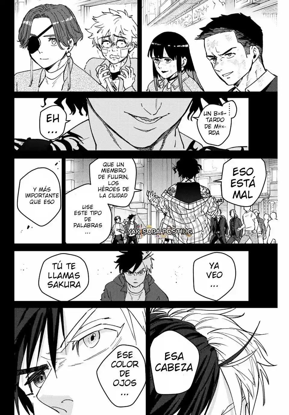 Read Wind Breaker ES Manga Online