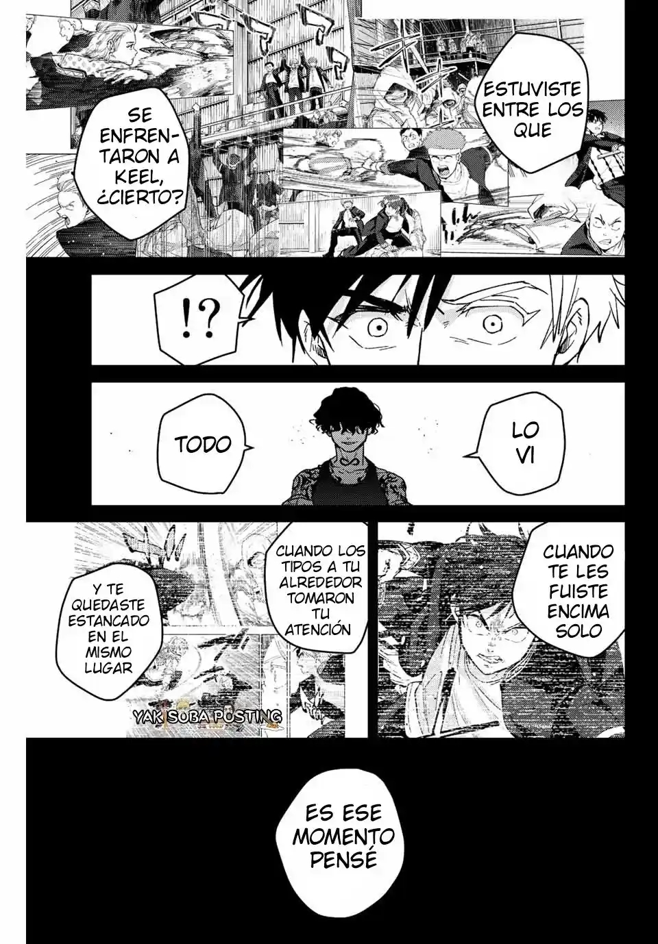 Read Wind Breaker ES Manga Online