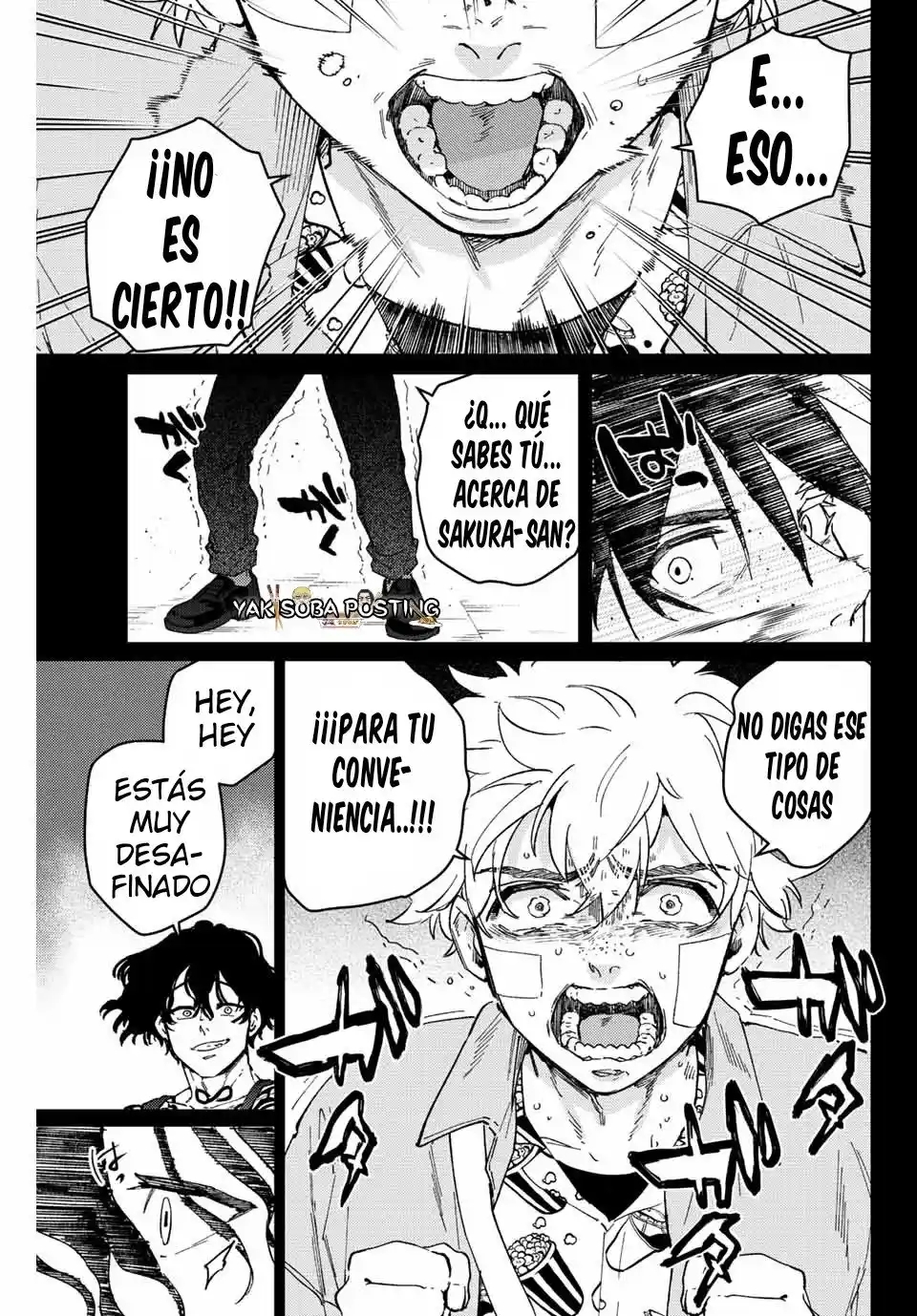 Read Wind Breaker ES Manga Online