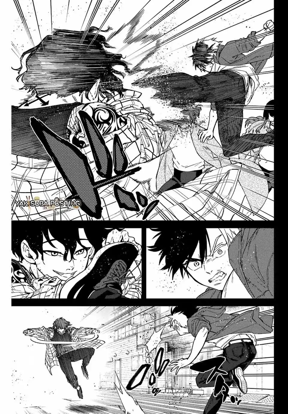 Read Wind Breaker ES Manga Online