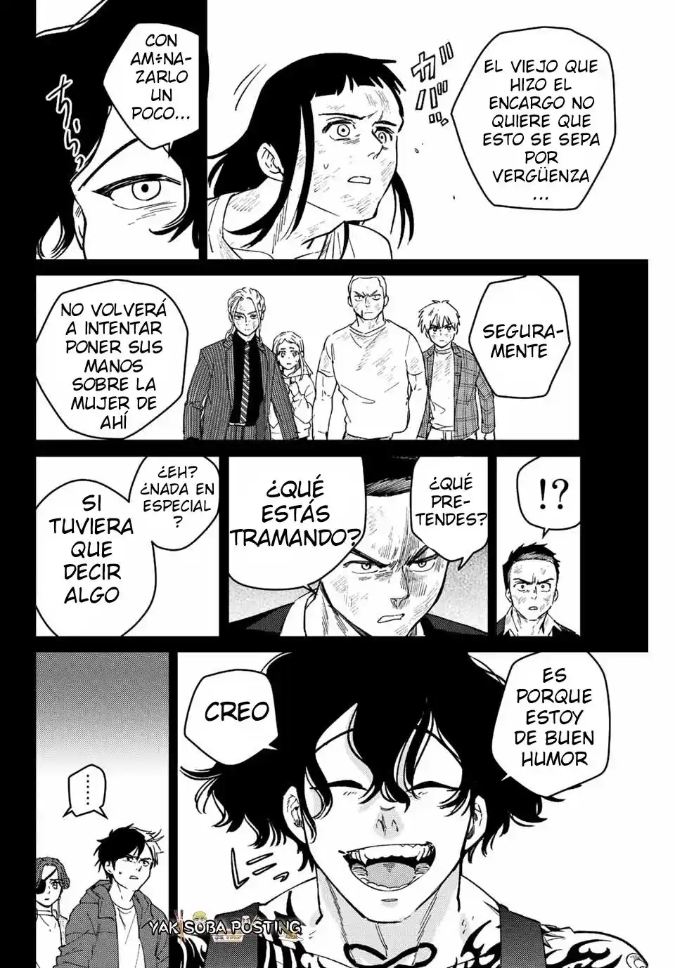 Read Wind Breaker ES Manga Online