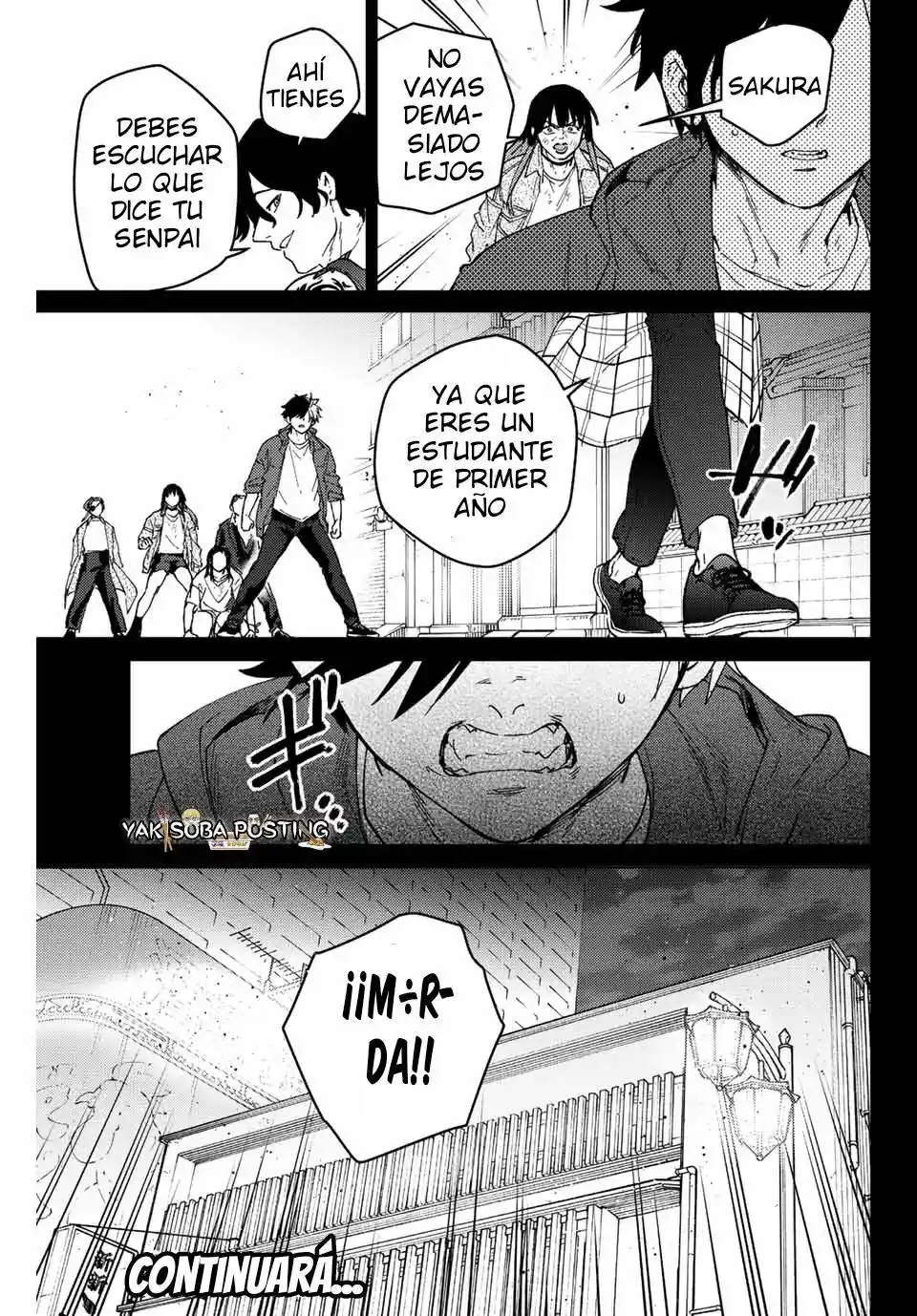 Read Wind Breaker ES Manga Online