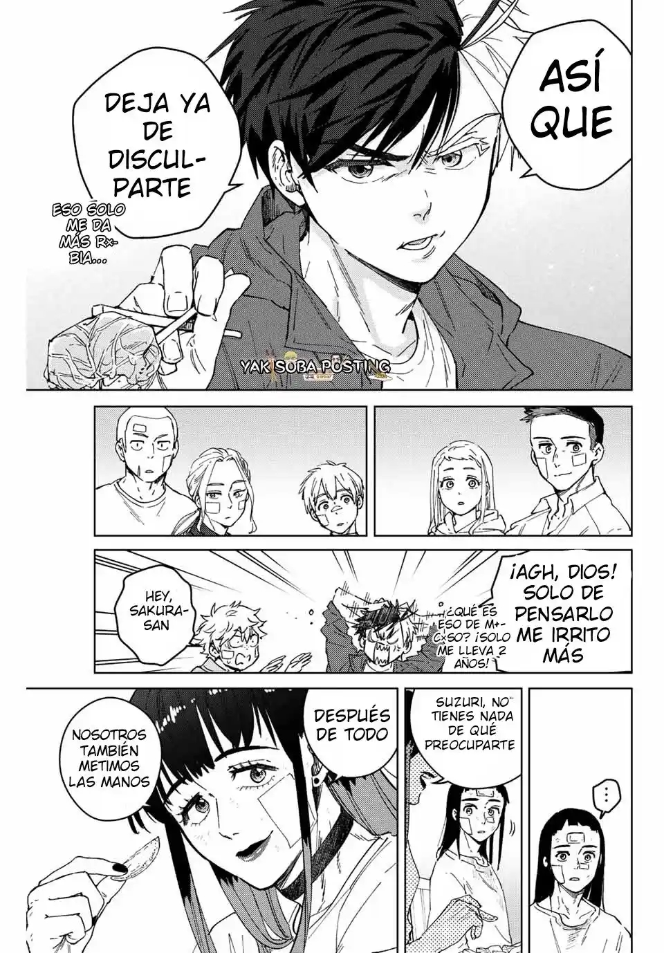 Read Wind Breaker ES Manga Online