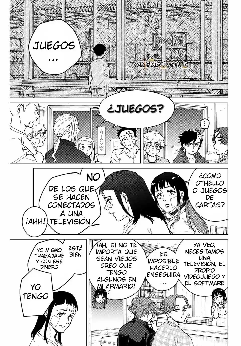 Read Wind Breaker ES Manga Online