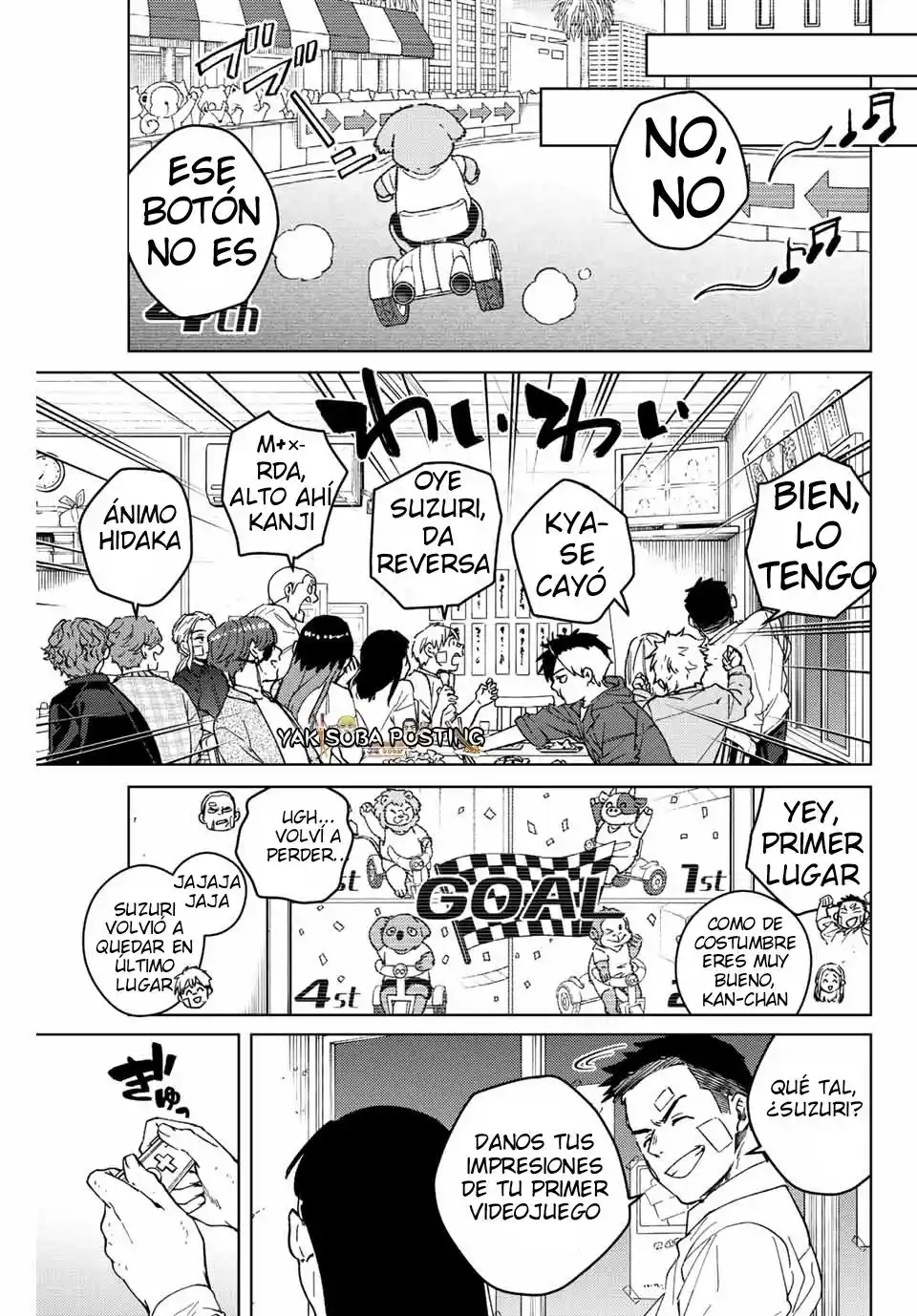 Read Wind Breaker ES Manga Online