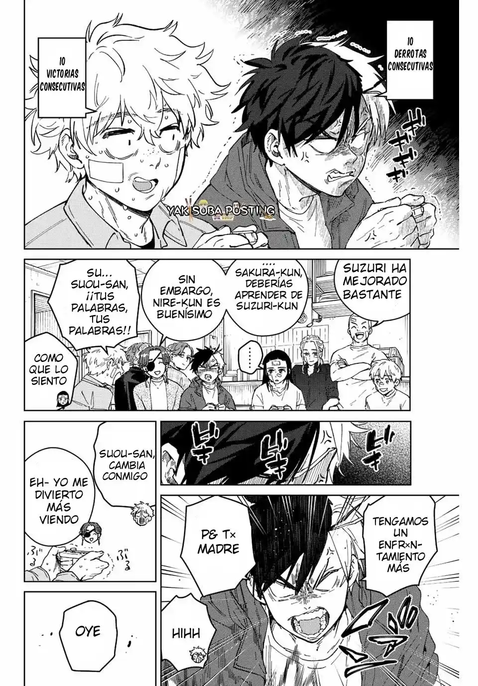 Read Wind Breaker ES Manga Online