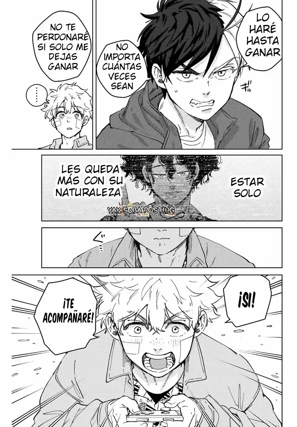 Read Wind Breaker ES Manga Online