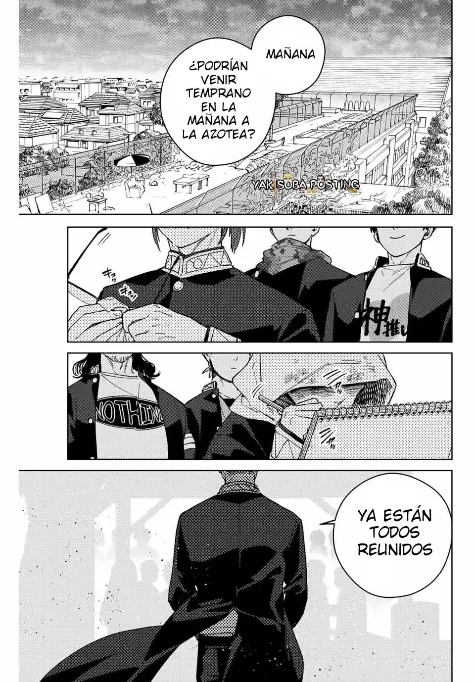 Read Wind Breaker ES Manga Online