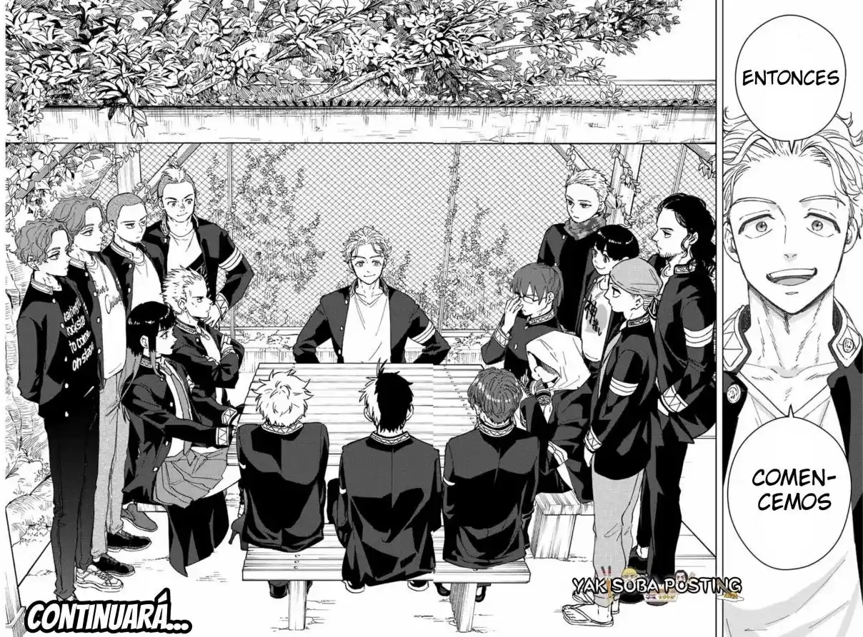 Read Wind Breaker ES Manga Online