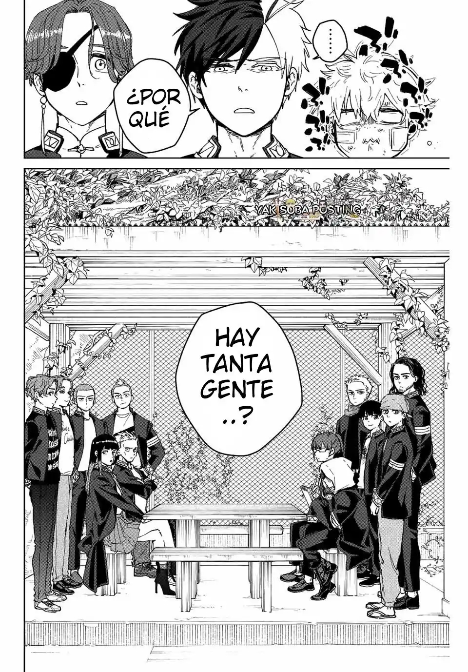Read Wind Breaker ES Manga Online