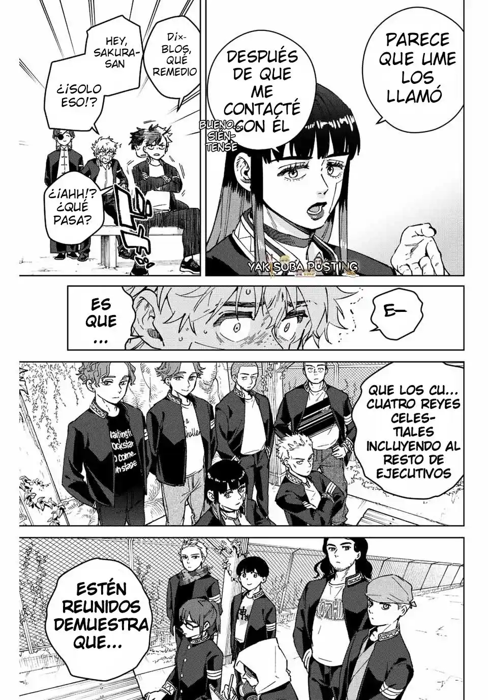 Read Wind Breaker ES Manga Online