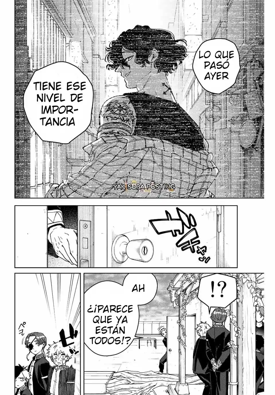 Read Wind Breaker ES Manga Online