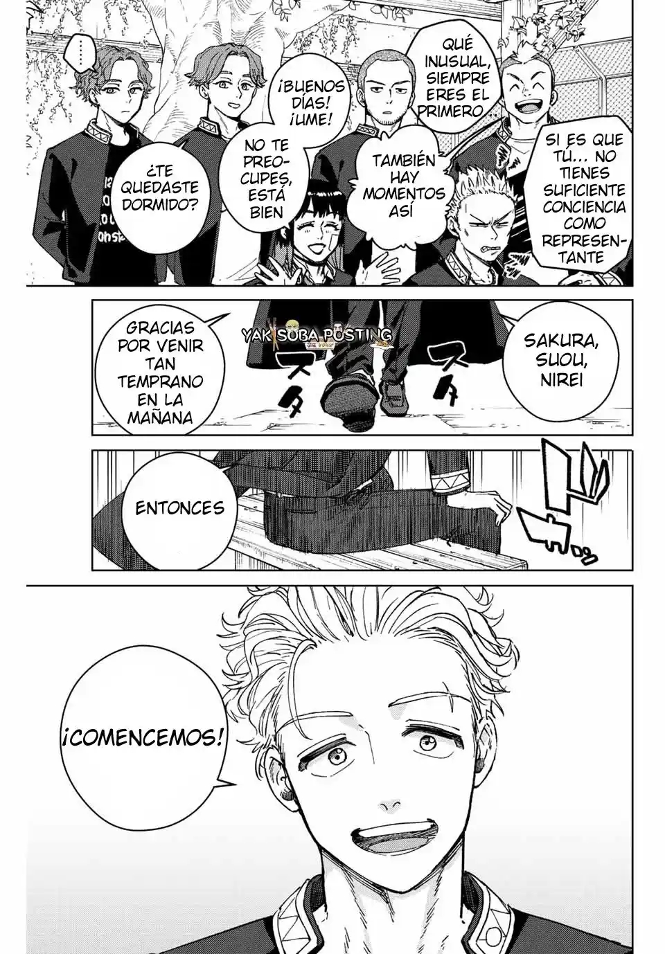 Read Wind Breaker ES Manga Online