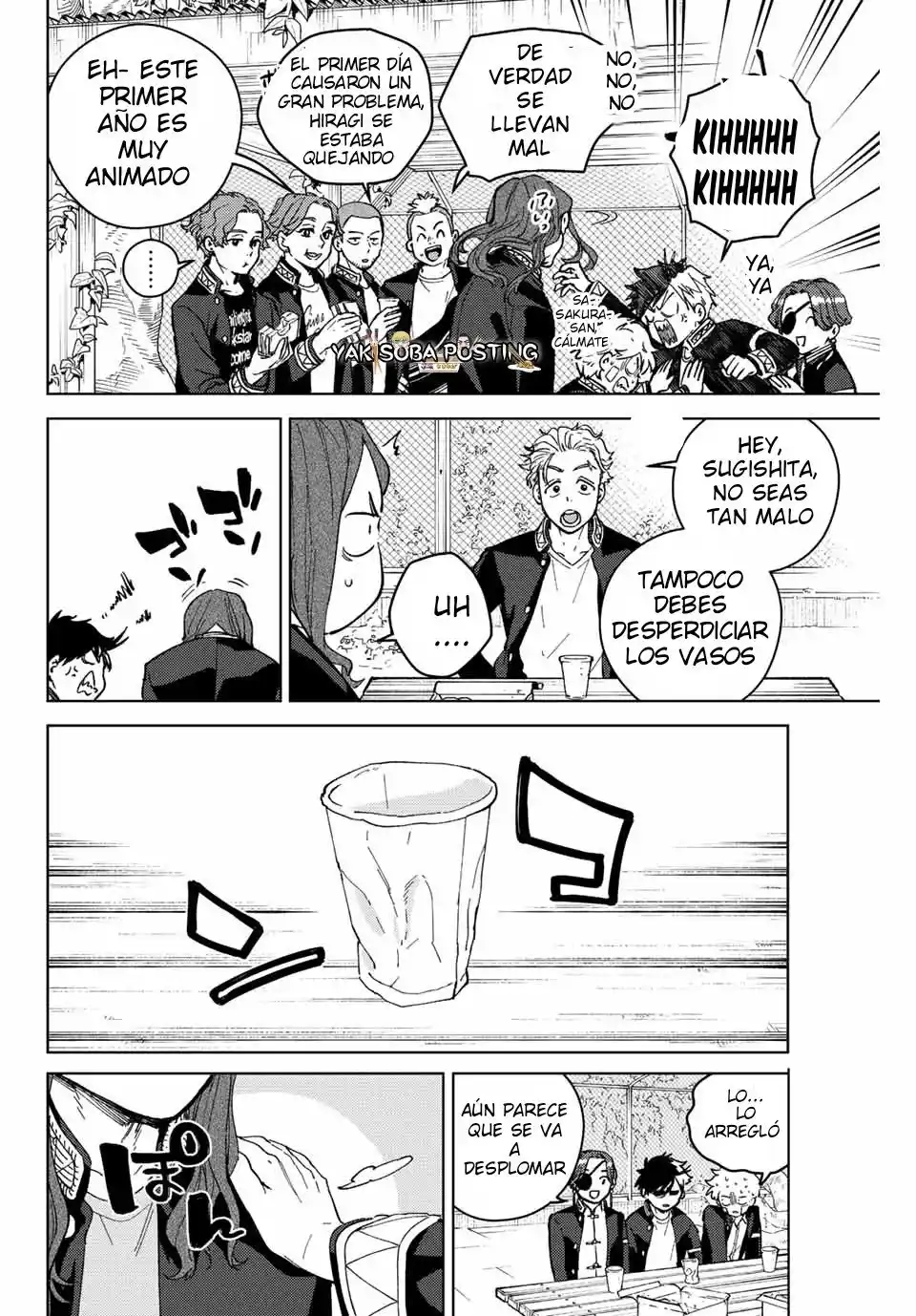 Read Wind Breaker ES Manga Online