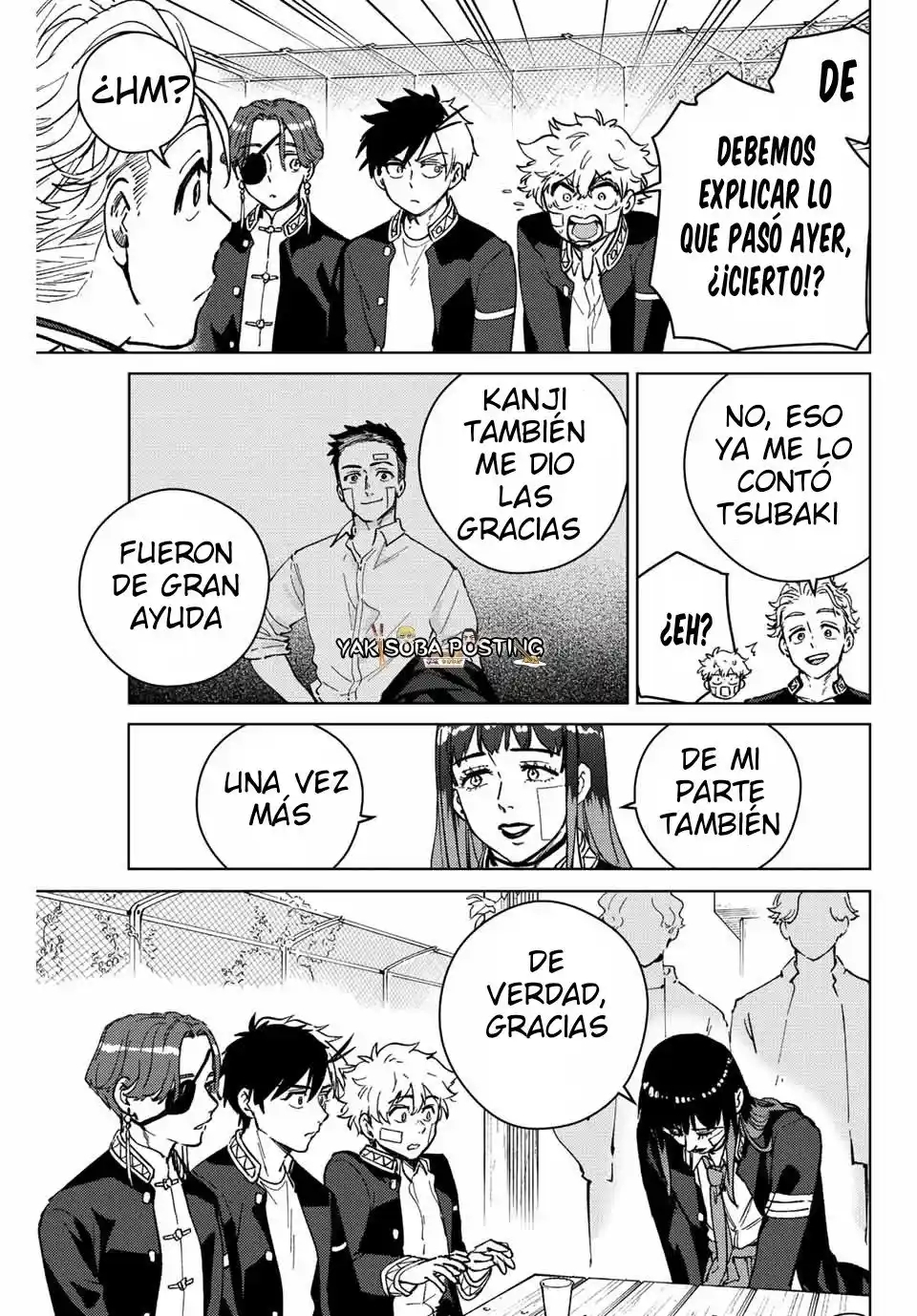 Read Wind Breaker ES Manga Online