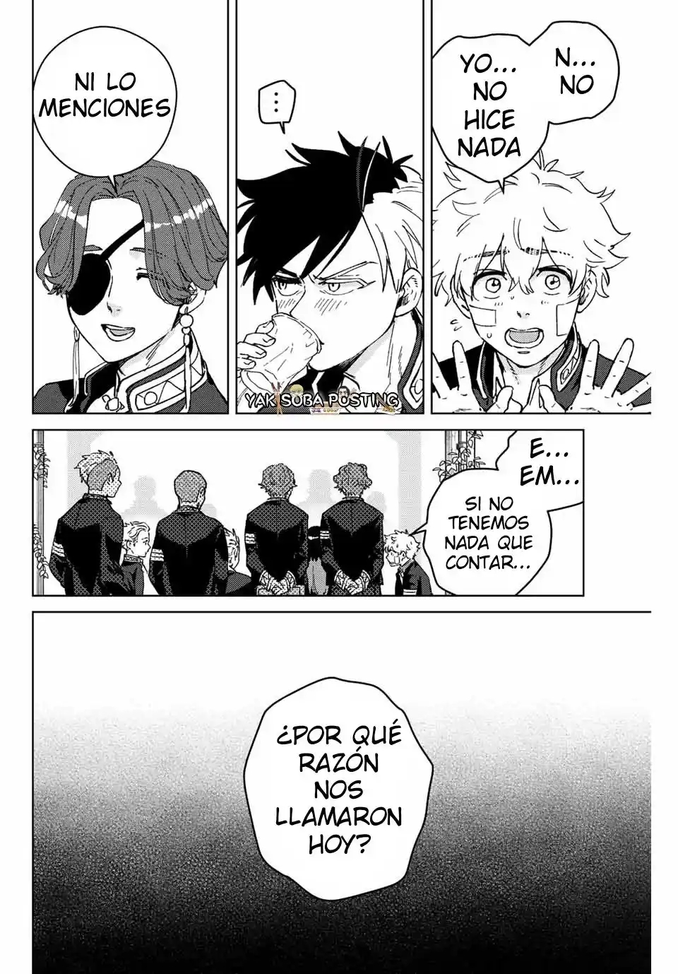 Read Wind Breaker ES Manga Online