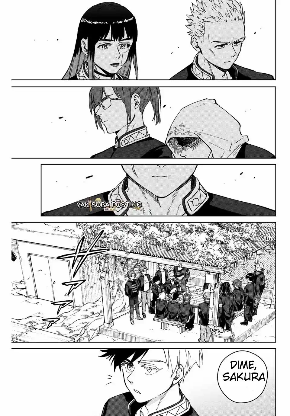 Read Wind Breaker ES Manga Online