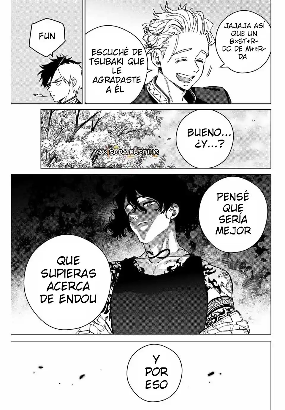 Read Wind Breaker ES Manga Online