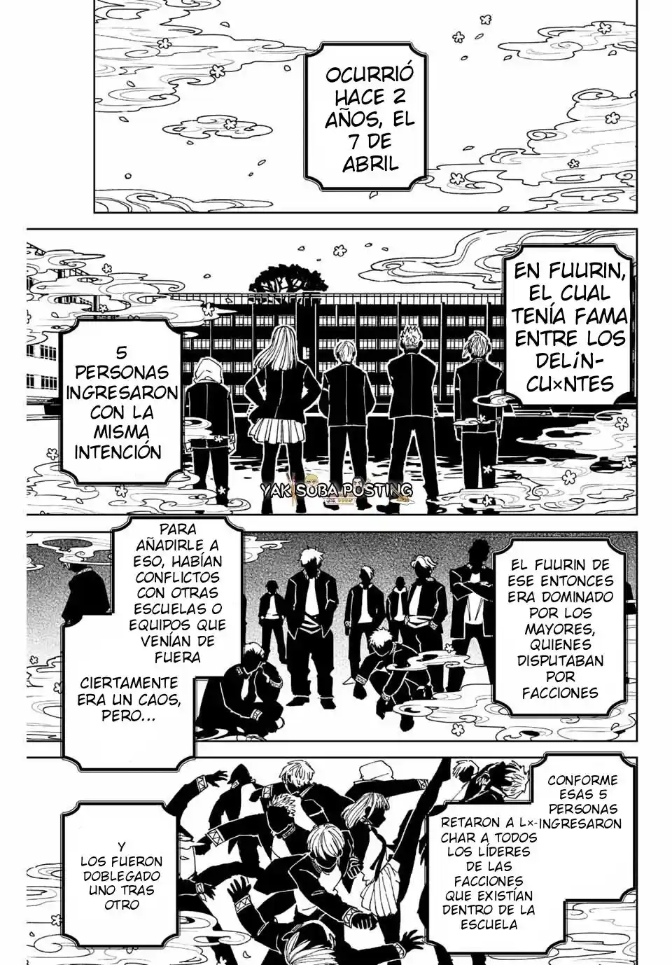 Read Wind Breaker ES Manga Online
