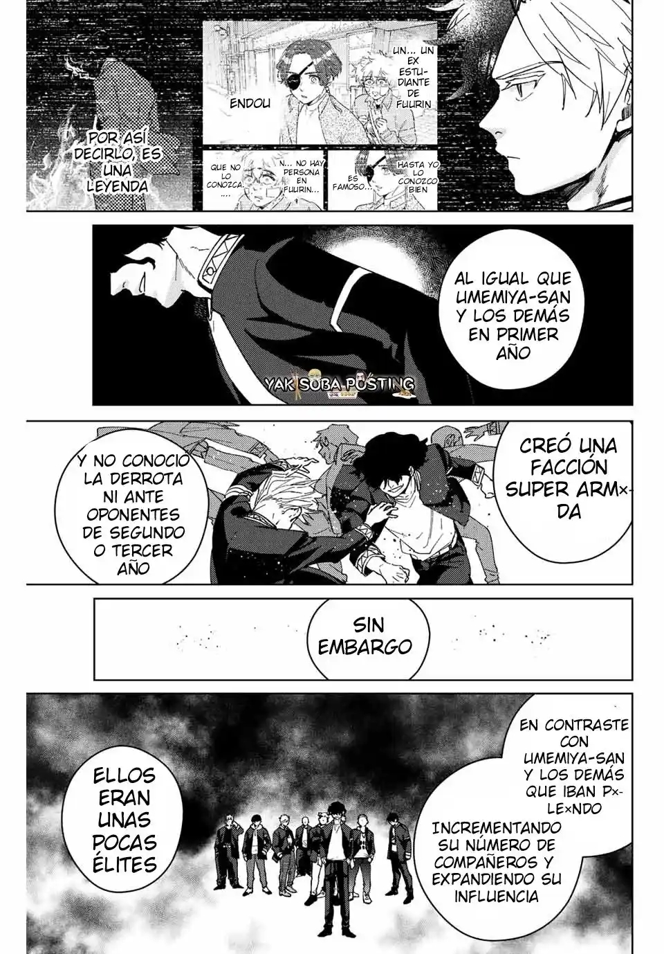 Read Wind Breaker ES Manga Online
