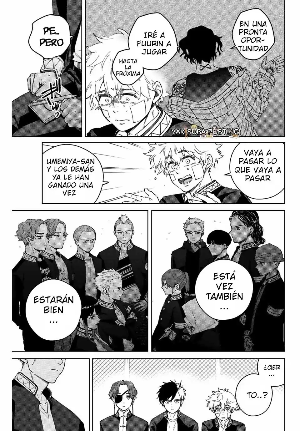Read Wind Breaker ES Manga Online