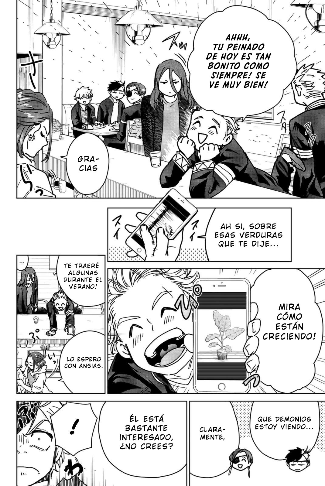 Read Wind Breaker ES Manga Online