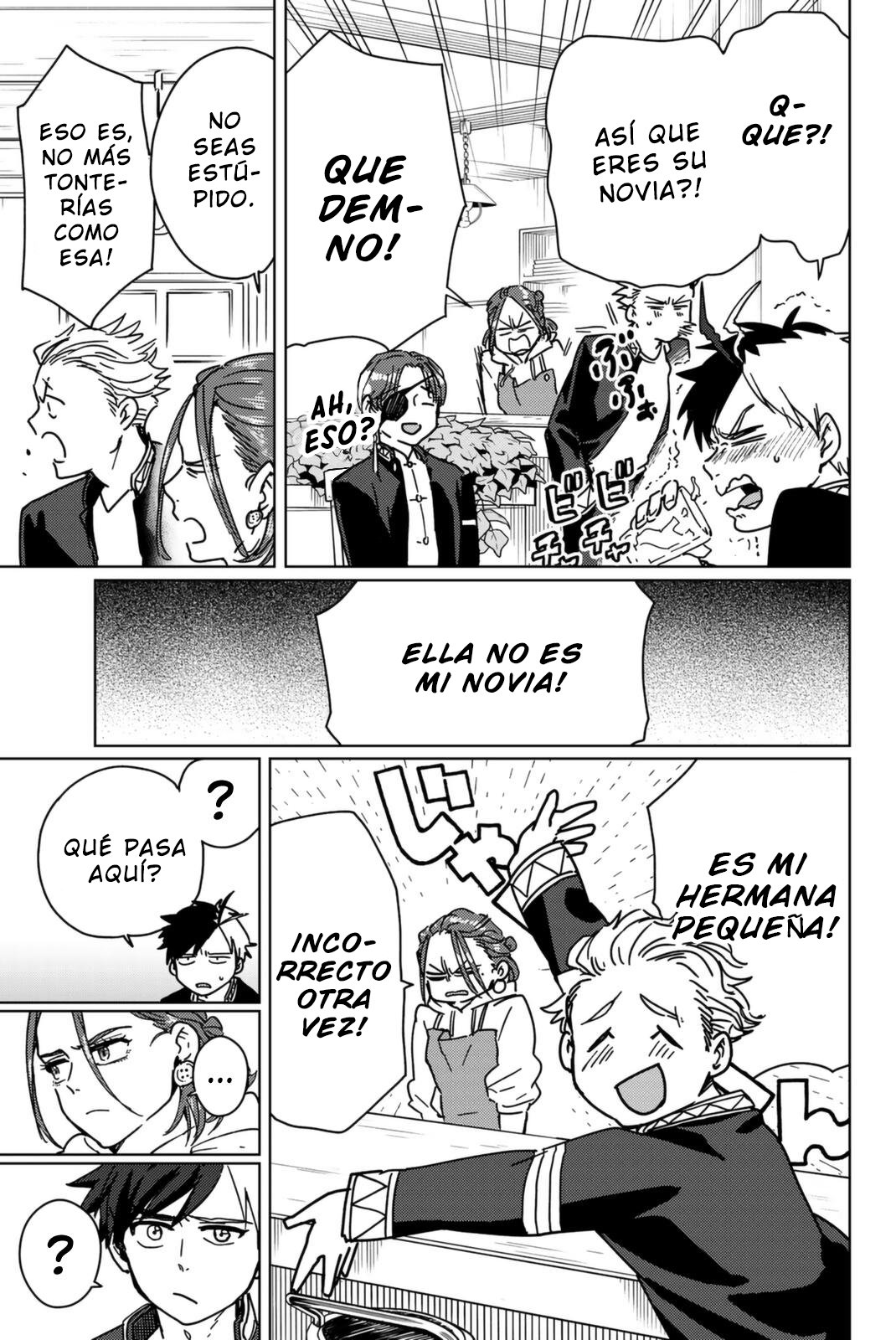 Read Wind Breaker ES Manga Online